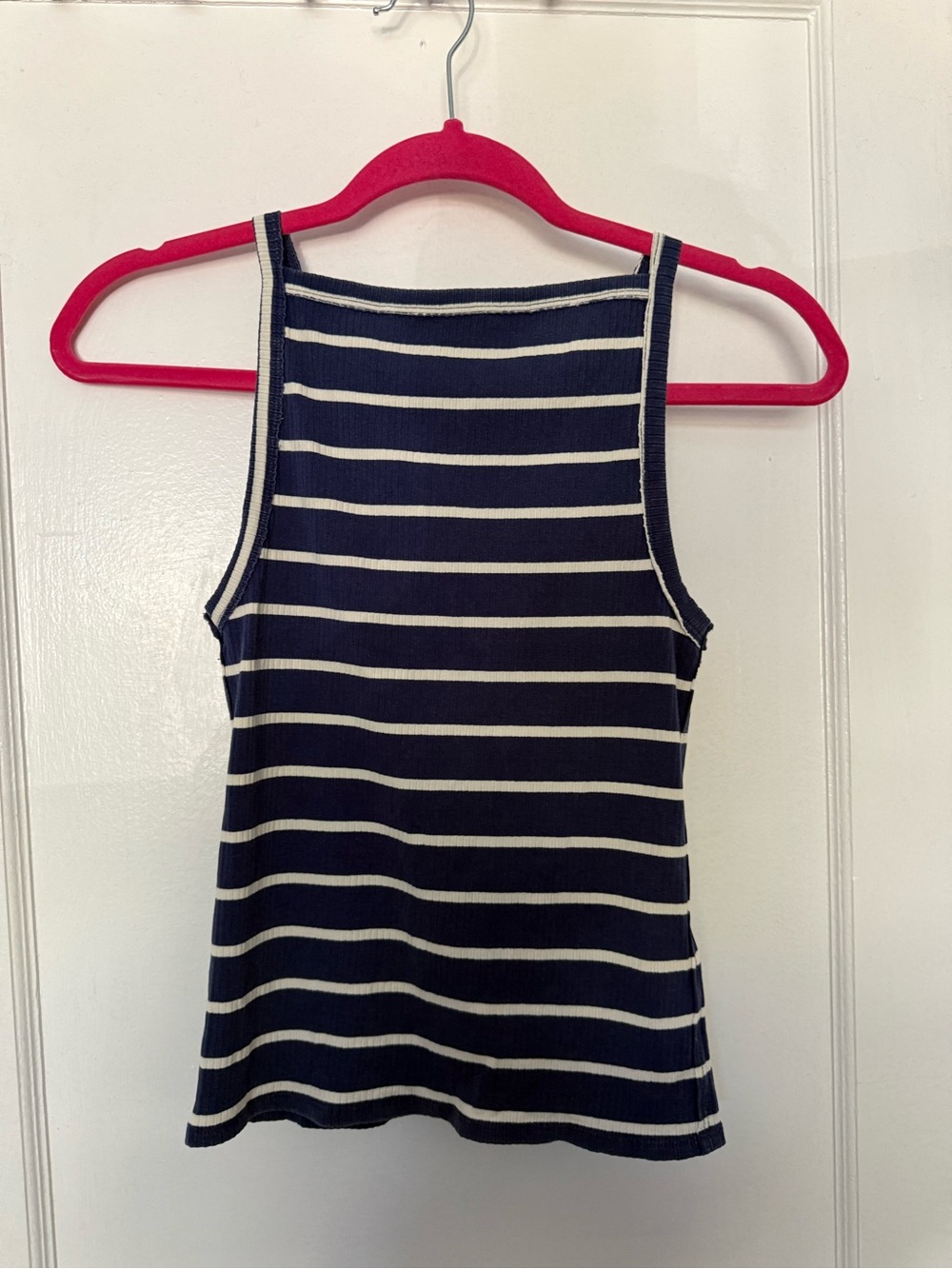Free People We the free - Striped Navy and White Tank Top - Women